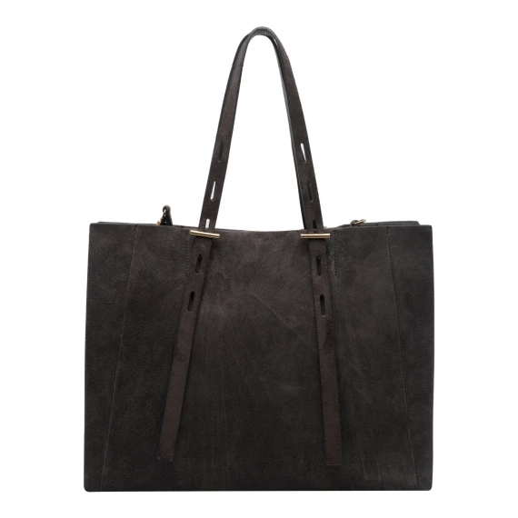 Moro Suede Paulette Tote Bag