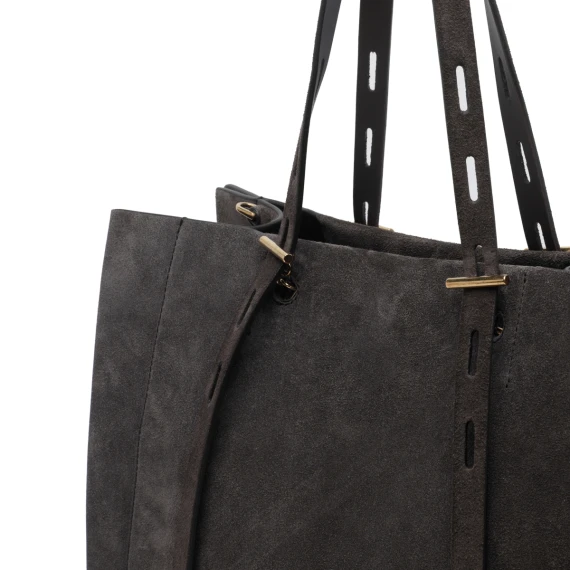 Moro Suede Paulette Tote Bag