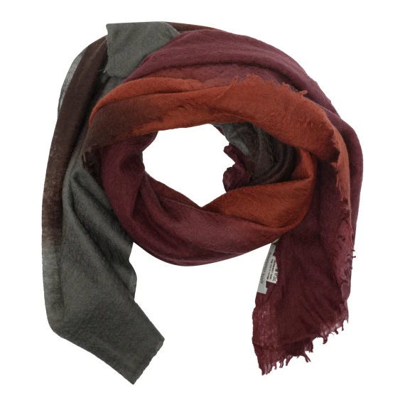Souffle Semi Felted Degradee Scarf
