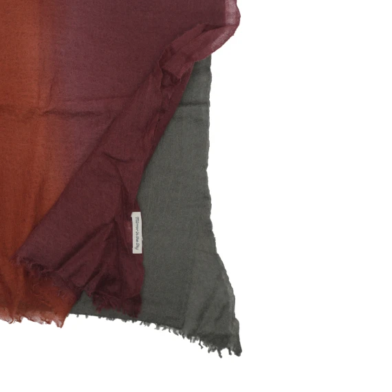 Souffle Semi Felted Degradee Scarf