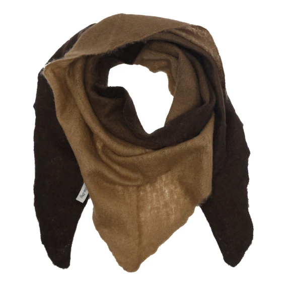 Bandana Open Knitted Degradee Scarf MIRROR IN THE SKY