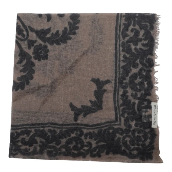 Souffle Square Print Scarf
