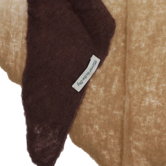 Bandana Open Knitted Degradee Scarf