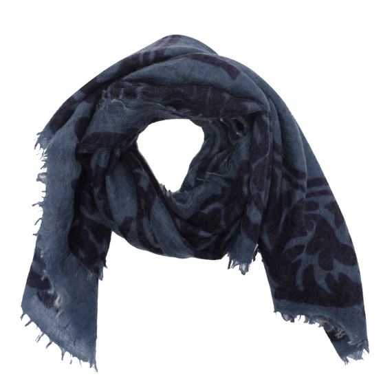 Souffle Square Print Scarf
