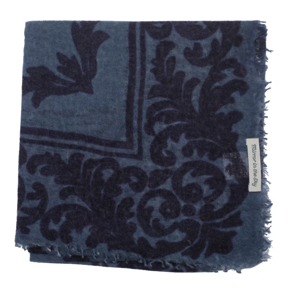 Souffle Square Print Scarf