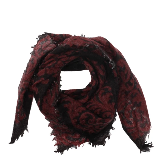 Souffle Square Print Scarf MIRROR IN THE SKY