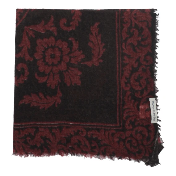 Souffle Square Print Scarf