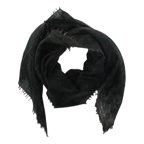 Souffle Square Print Scarf MIRROR IN THE SKY