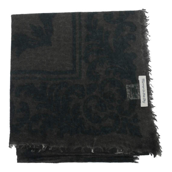 Souffle Square Print Scarf