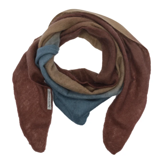 Bandana Open Knitted Degradee Scarf MIRROR IN THE SKY