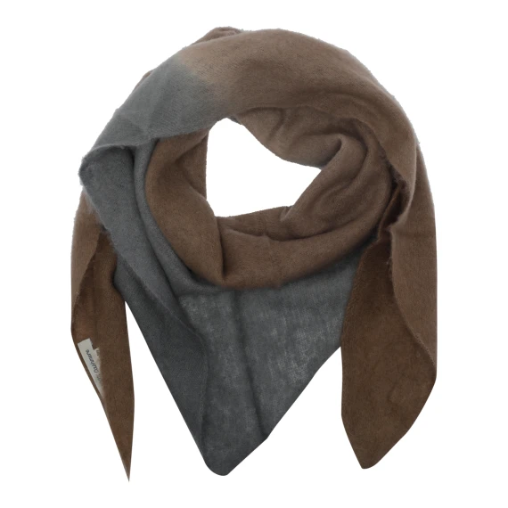Bandana Open Knitted Degradee Scarf MIRROR IN THE SKY
