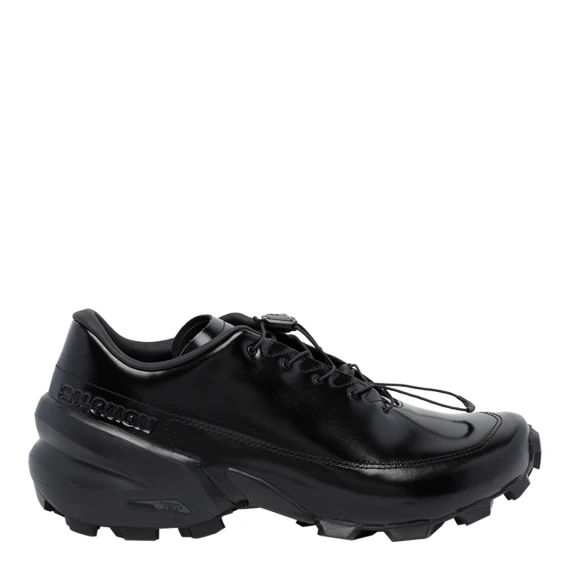 Black Crossderby Sneakers MM6 MAISON MARGIELA X SALOMON