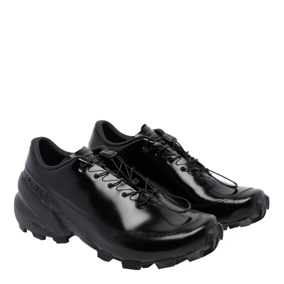 Black Crossderby Sneakers MM6 MAISON MARGIELA X SALOMON