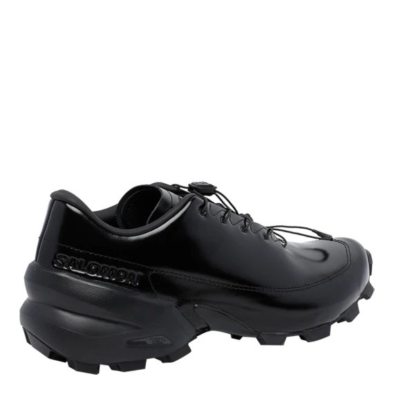 Black Crossderby Sneakers MM6 MAISON MARGIELA X SALOMON
