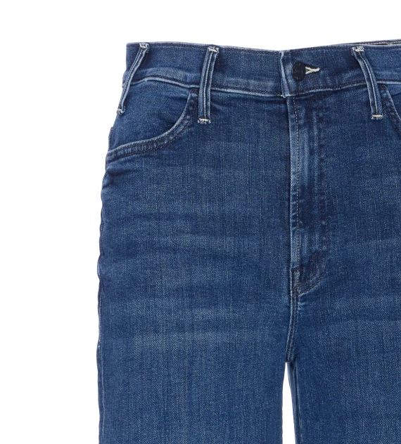 THE HUSTLER ROLLER SNEAK JEANS