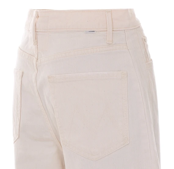 Jeans beige MOTHER