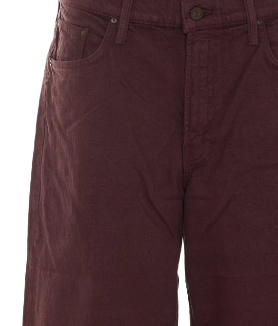 Jeans rosso