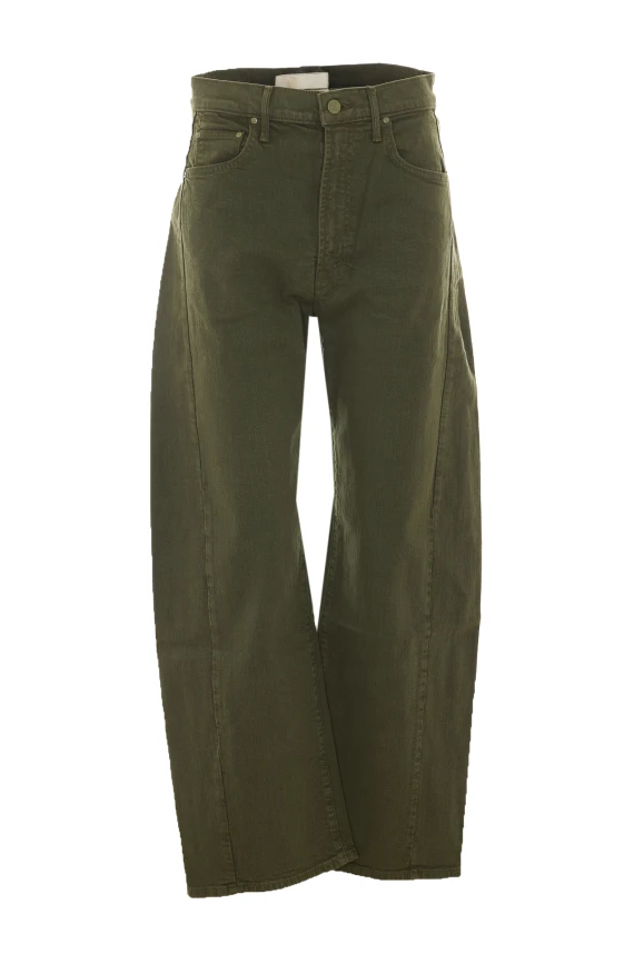 Jeans verde