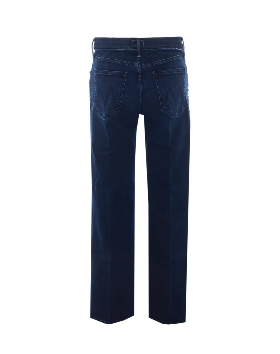 Jeans Mid Rise Rambler blu MOTHER
