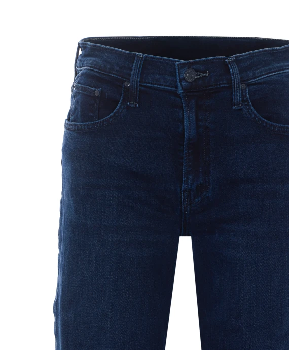 Jeans Mid Rise Rambler blu MOTHER