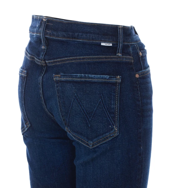 Jeans blu scuro MOTHER