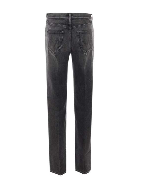 Jeans The Kick neri MOTHER