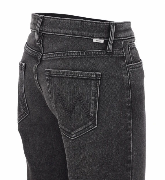 Jeans The Kick neri MOTHER