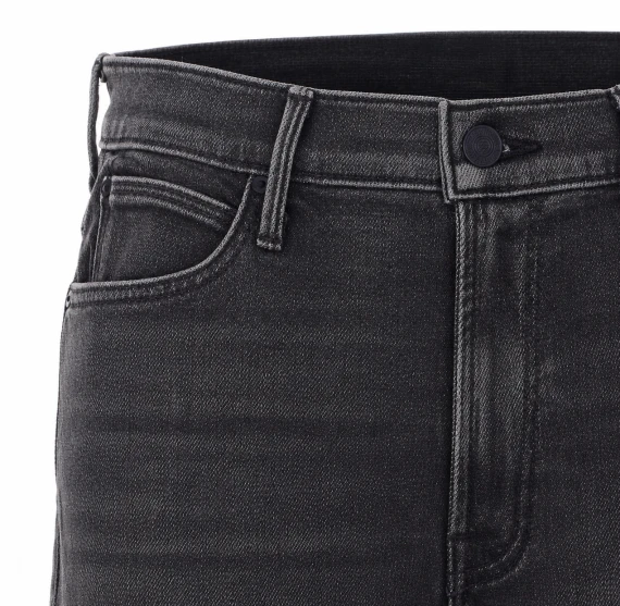 Jeans The Kick neri MOTHER