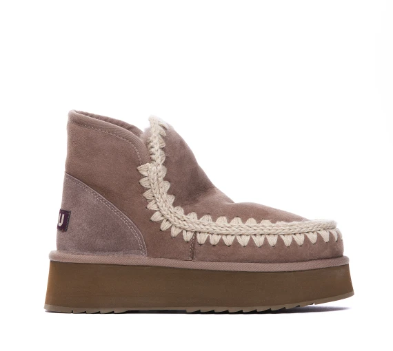 MINI ESKIMO PLATFORM BOOTS