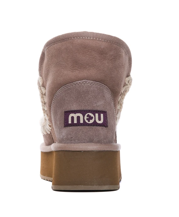 MINI ESKIMO PLATFORM BOOTS