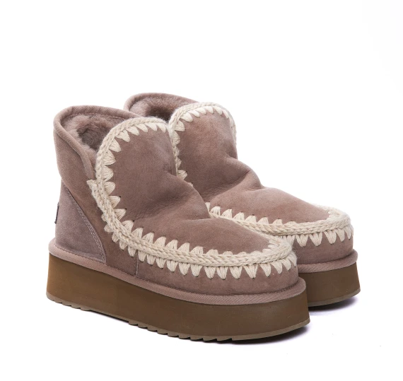 MINI ESKIMO PLATFORM BOOTS
