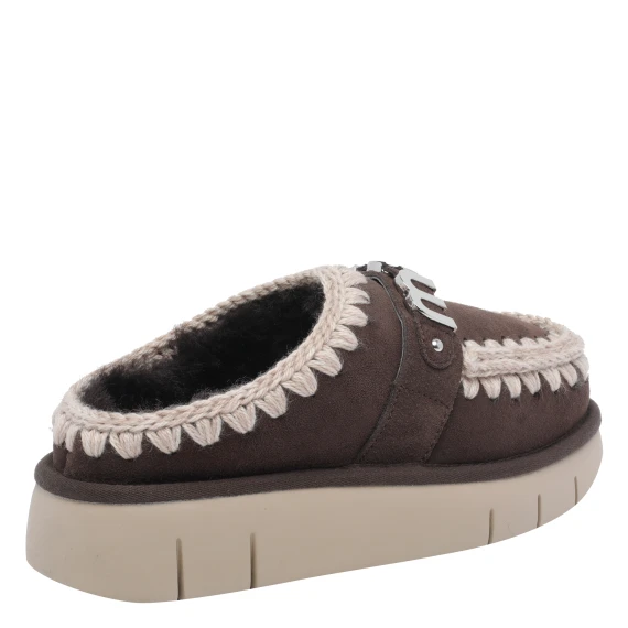 SUEDE BOUNCE CLOG