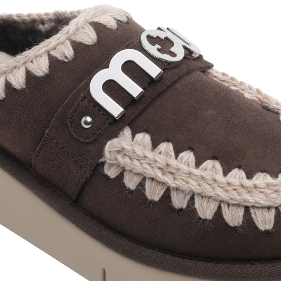 SUEDE BOUNCE CLOG
