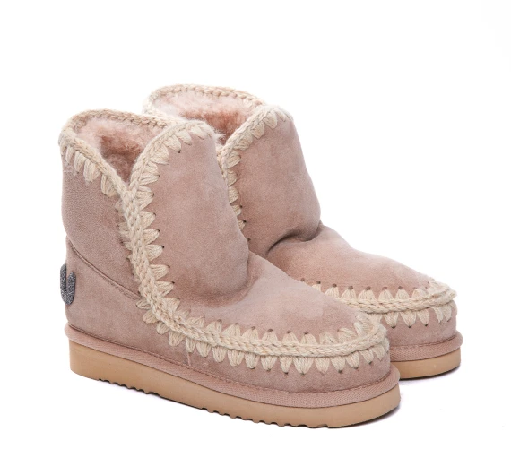 SUEDE ESKIMO 18 BOOTIES