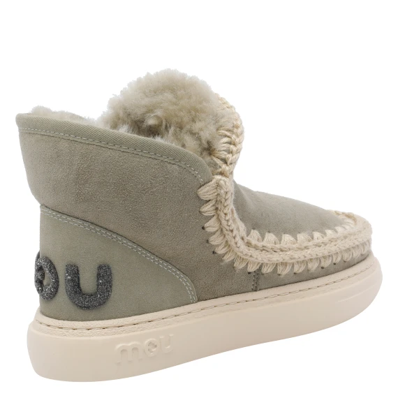 ESKIMO BOLD GLITTER LOGO BOOTIES