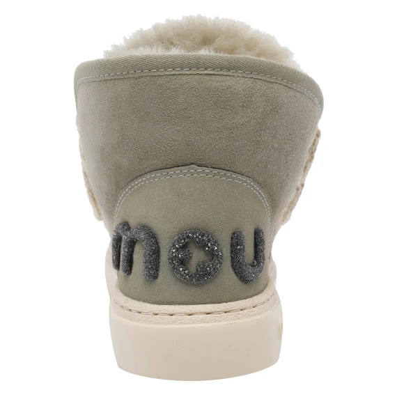 ESKIMO BOLD GLITTER LOGO BOOTIES