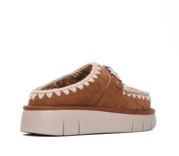 SUEDE BOUNCE CLOG