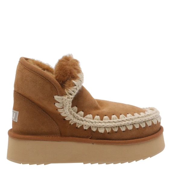 MINI ESKIMO PLATFORM BOOTS