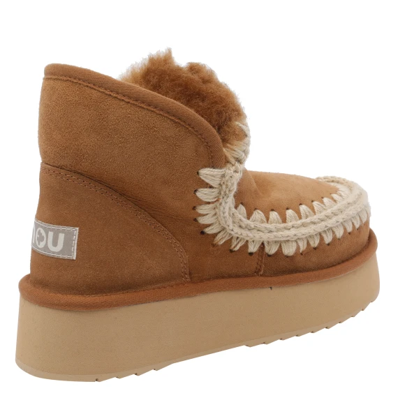 MINI ESKIMO PLATFORM BOOTS