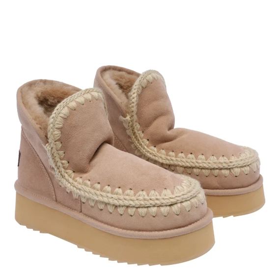 MINI ESKIMO PLATFORM BOOTS