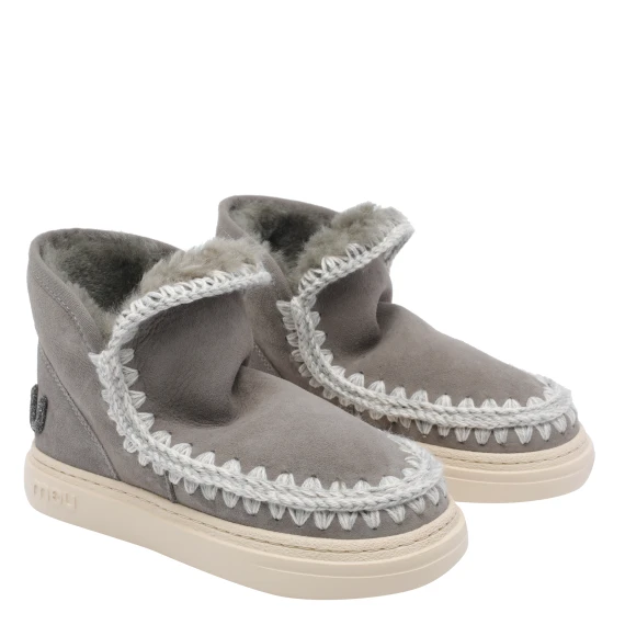 ESKIMO BOLD GLITTER LOGO SNEAKERS