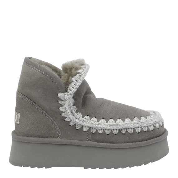 MINI ESKIMO PLATFORM BOOTIES