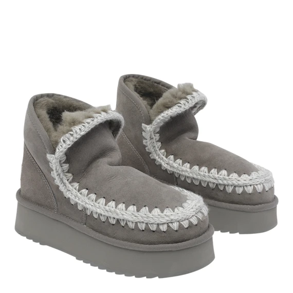 MINI ESKIMO PLATFORM BOOTIES