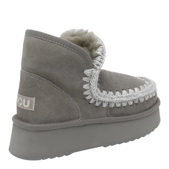 MINI ESKIMO PLATFORM BOOTIES