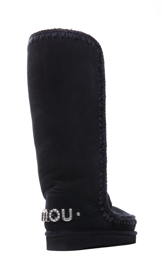 Eskimo 40 Rhinestones Logo Boots