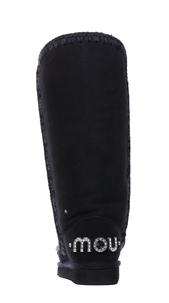Eskimo 40 Rhinestones Logo Boots