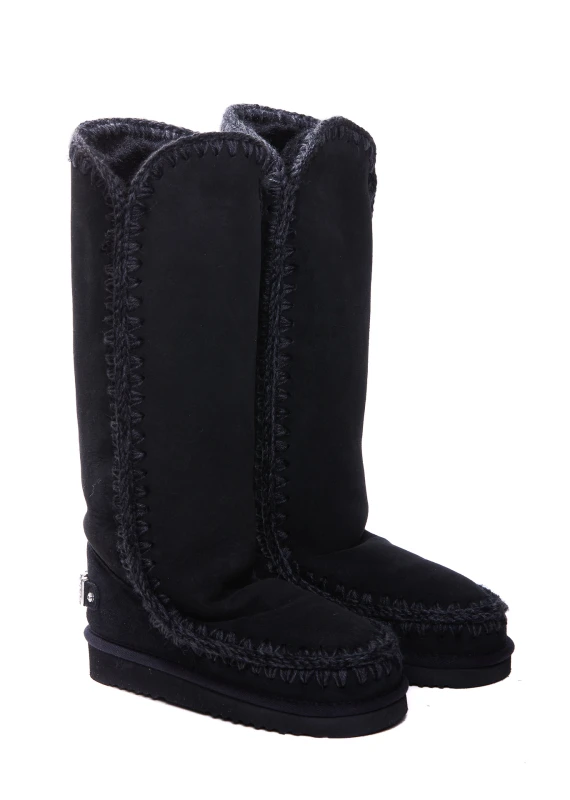 Eskimo 40 Rhinestones Logo Boots