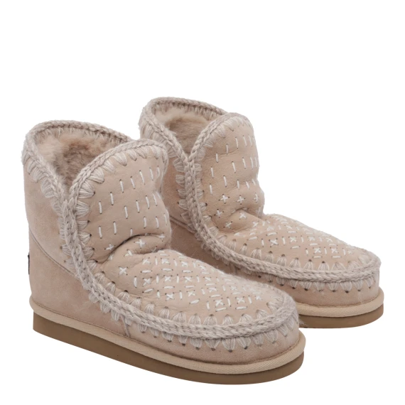 Stivali beige MOU