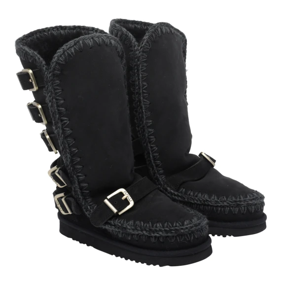 Eskimo Buckle Strap Boots