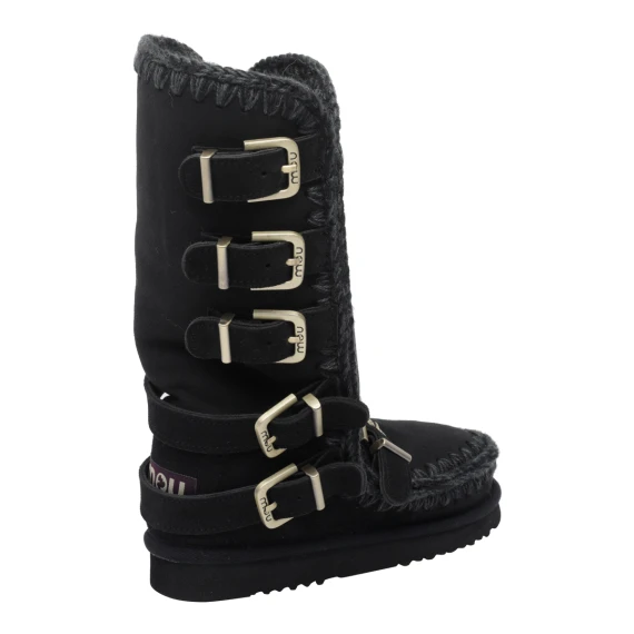 Eskimo Buckle Strap Boots